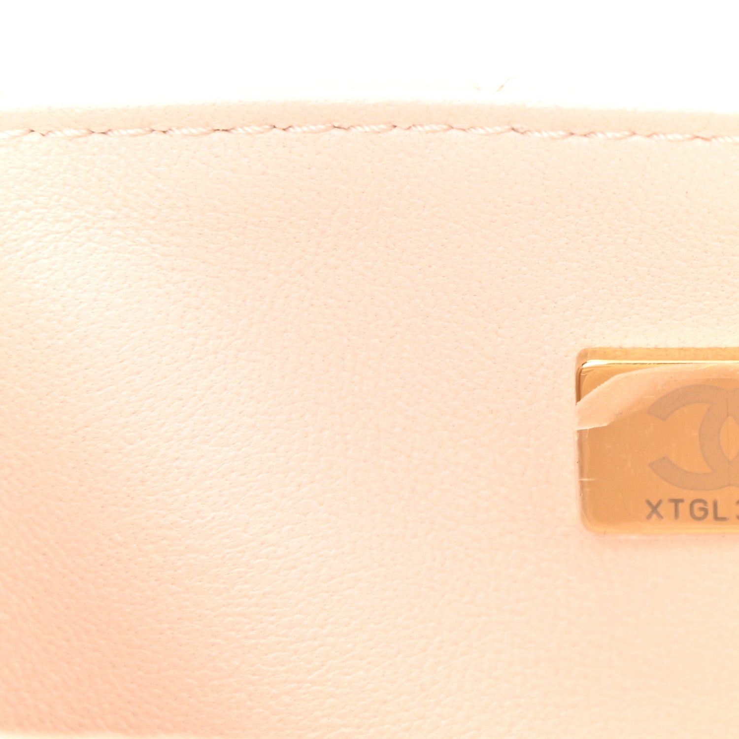 Chanel Aged Calfskin Quilted 2.55 Reissue Mini Flap Light Beige 7 of 10