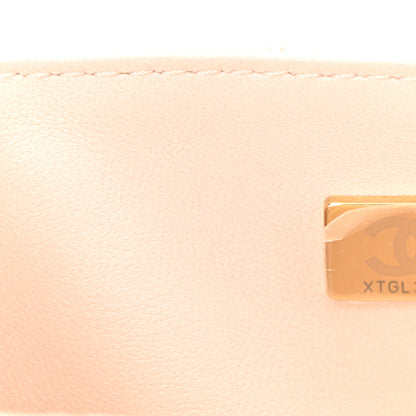 Chanel Aged Calfskin Quilted 2.55 Reissue Mini Flap Light Beige 7 of 10