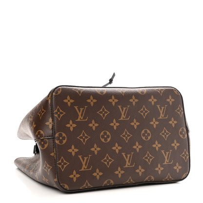 Louis Vuitton Monogram Neonoe MM Black 4 of 10