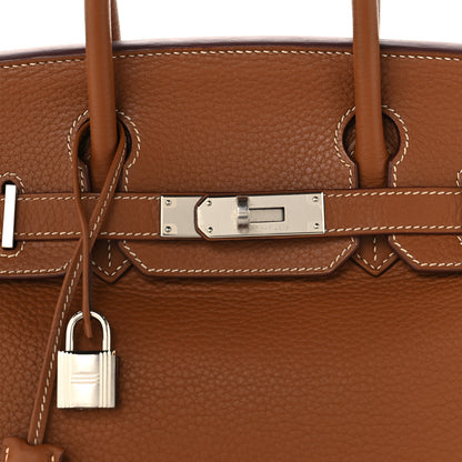 Hermes Togo Birkin 30 Gold 7 of 11