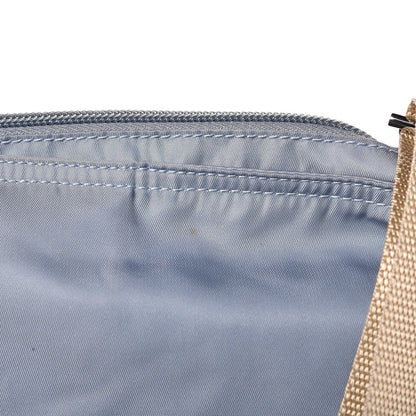 Prada Nylon Vela Sport Flat Messenger Bag Pervinca 7 of 8