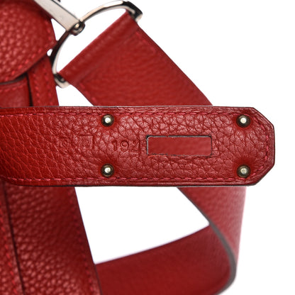 Hermes Taurillon Clemence Jypsiere 31 Rouge Casaque 8 of 9