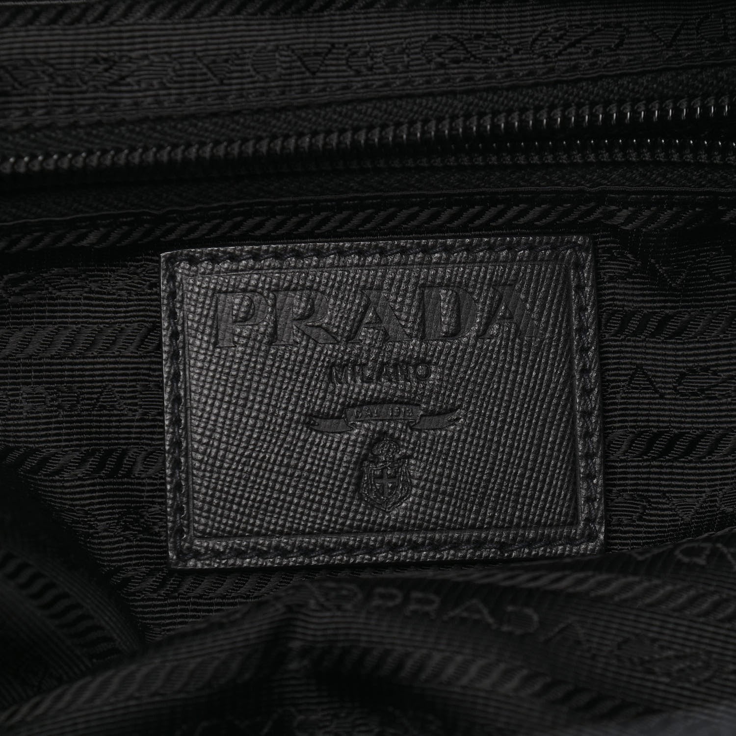 Prada Tessuto Nylon Camouflage Belt Bag Fumo 5 of 10
