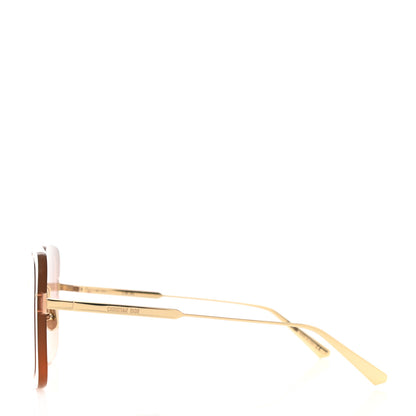 Christian Dior UltraDior SU Sunglasses Gold Pink 3 of 8