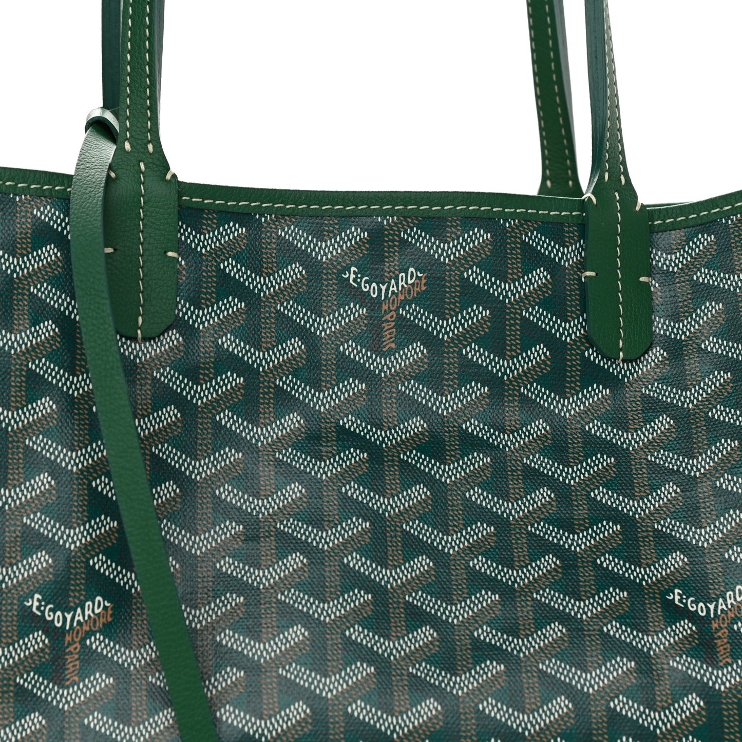 Goyardine Saint Louis PM Green