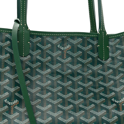 Goyard Goyardine Saint Louis PM Green 9 of 11