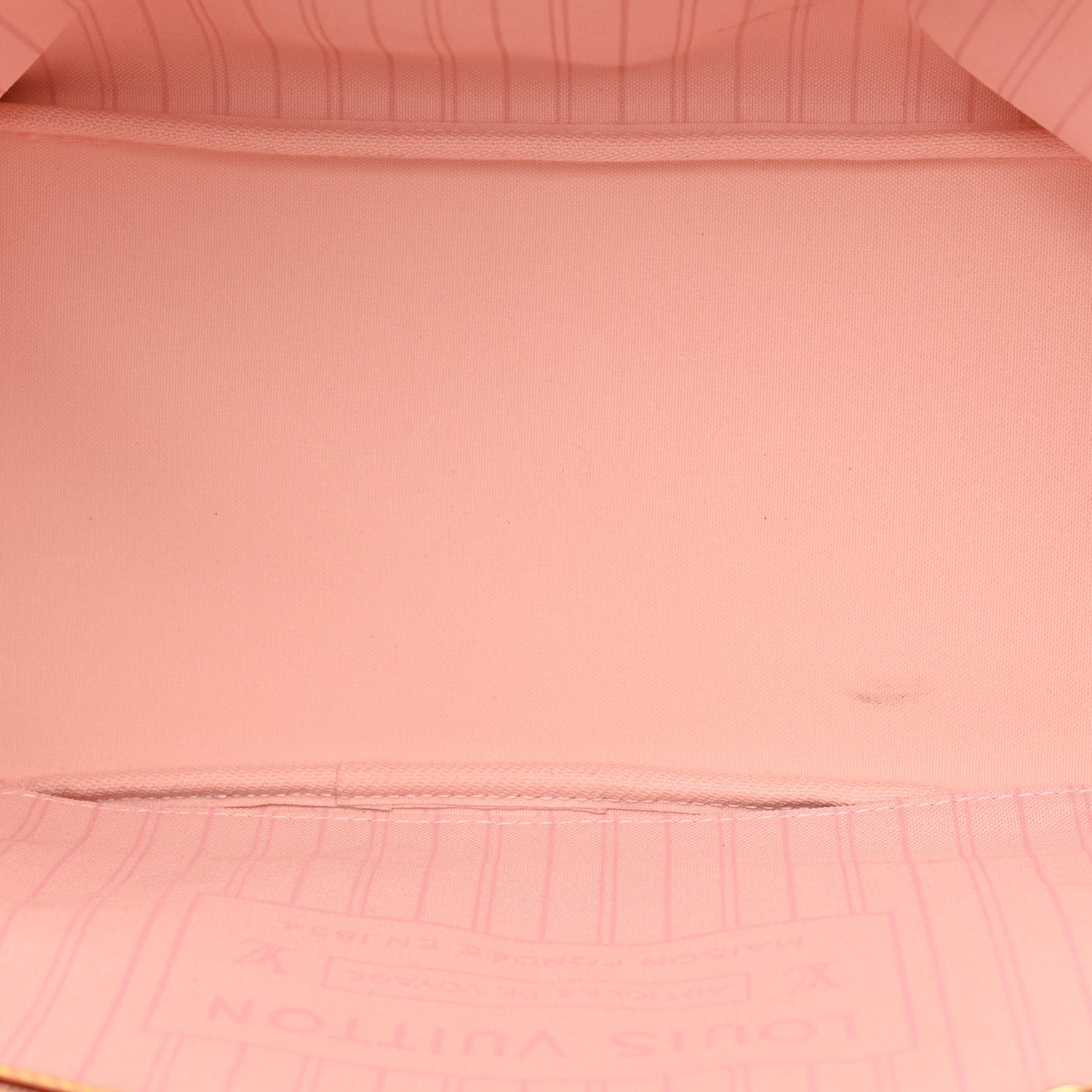 Damier Azur Neo Neverfull MM Rose Ballerine