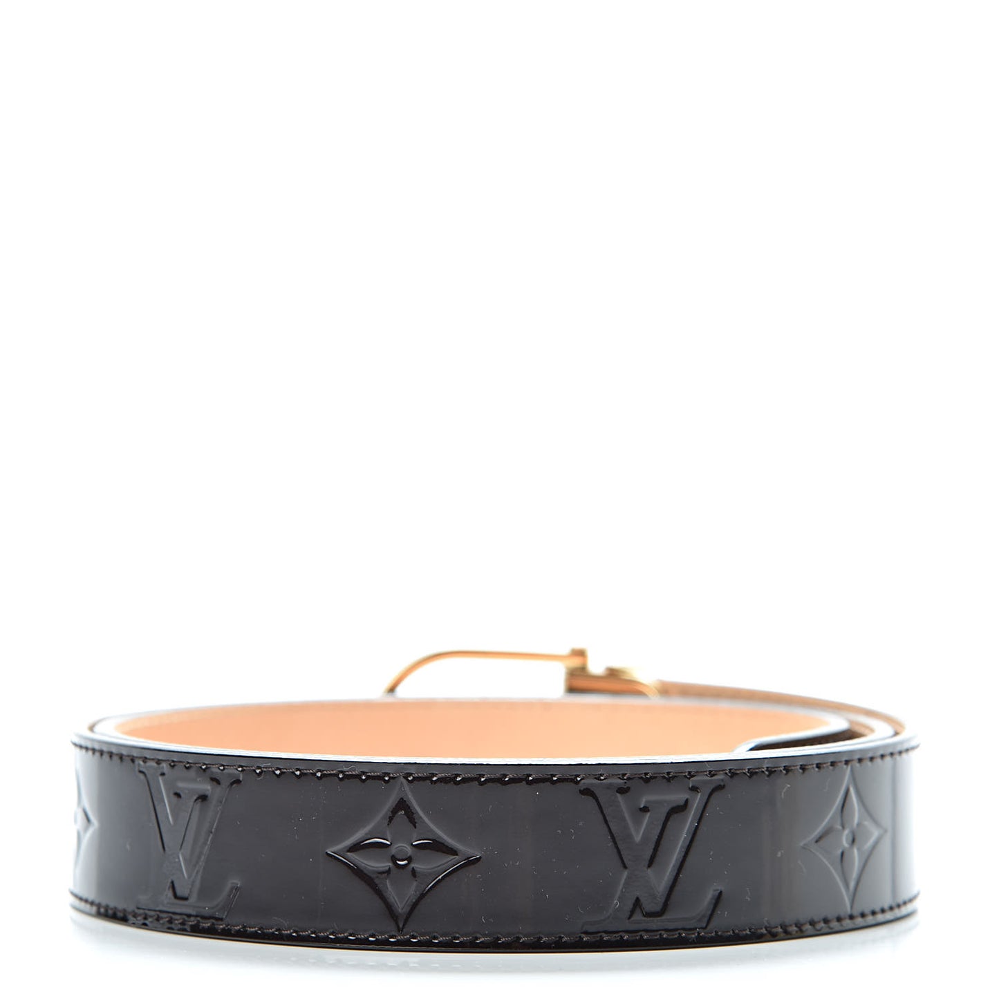 Vernis Ceinture 30mm Belt 90 36 Amarante
