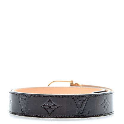 Louis Vuitton Vernis Ceinture 30mm Belt 90 36 Amarante 3 of 7