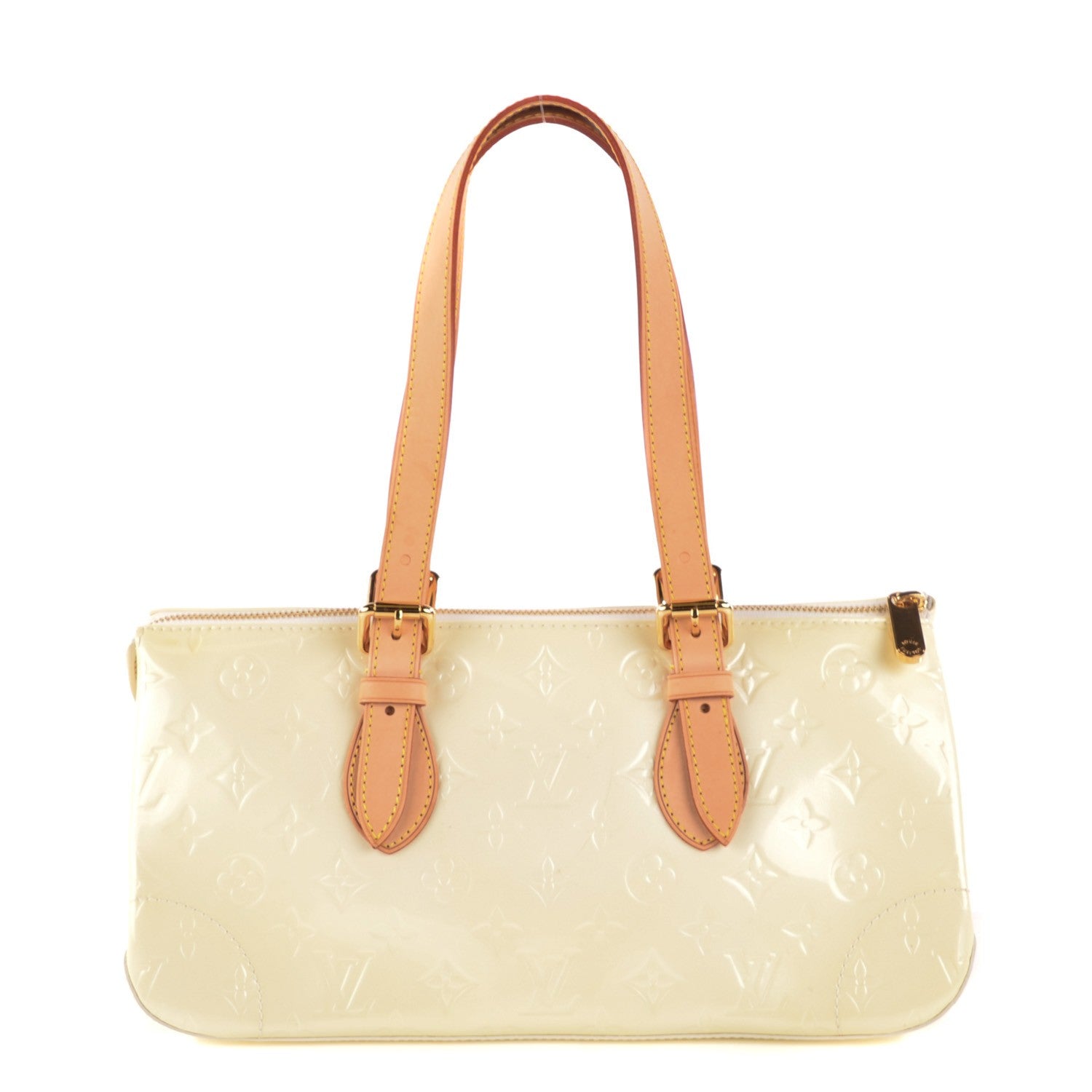 Louis Vuitton Vernis Rosewood Ave Perle 1 of 7