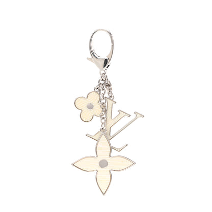Louis Vuitton Fleur d Epi Bag Charm Ivory 1 of 5