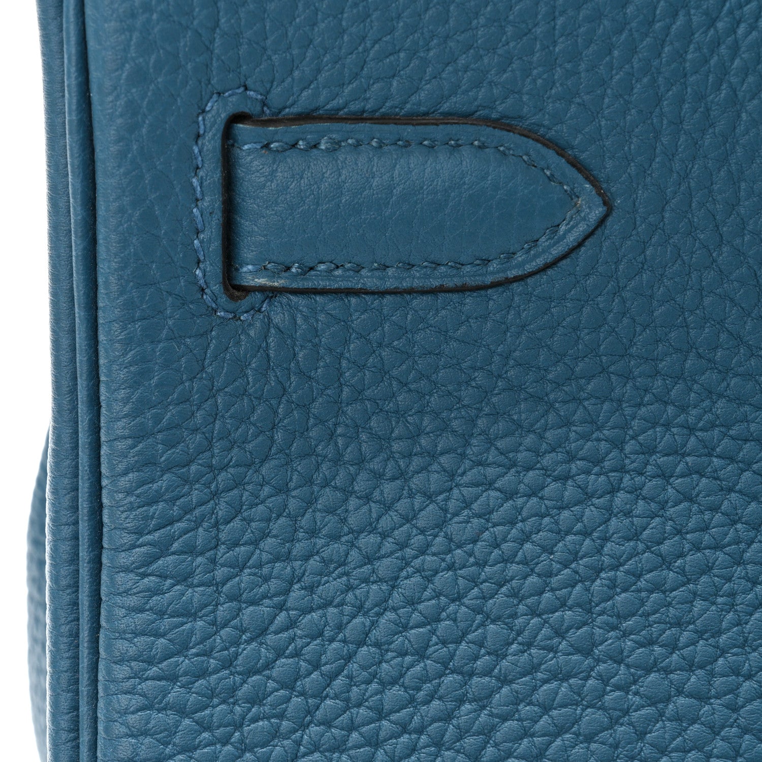 Hermes Togo Birkin 30 Cobalt 12 of 15