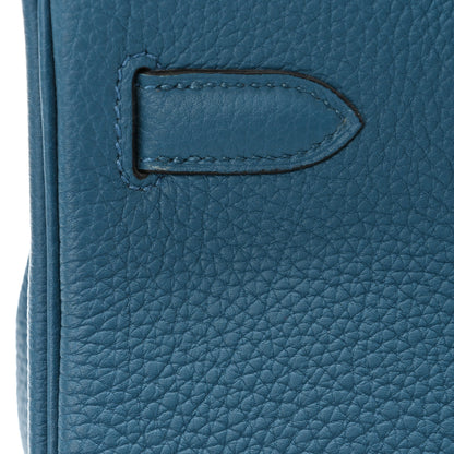 Hermes Togo Birkin 30 Cobalt 12 of 15