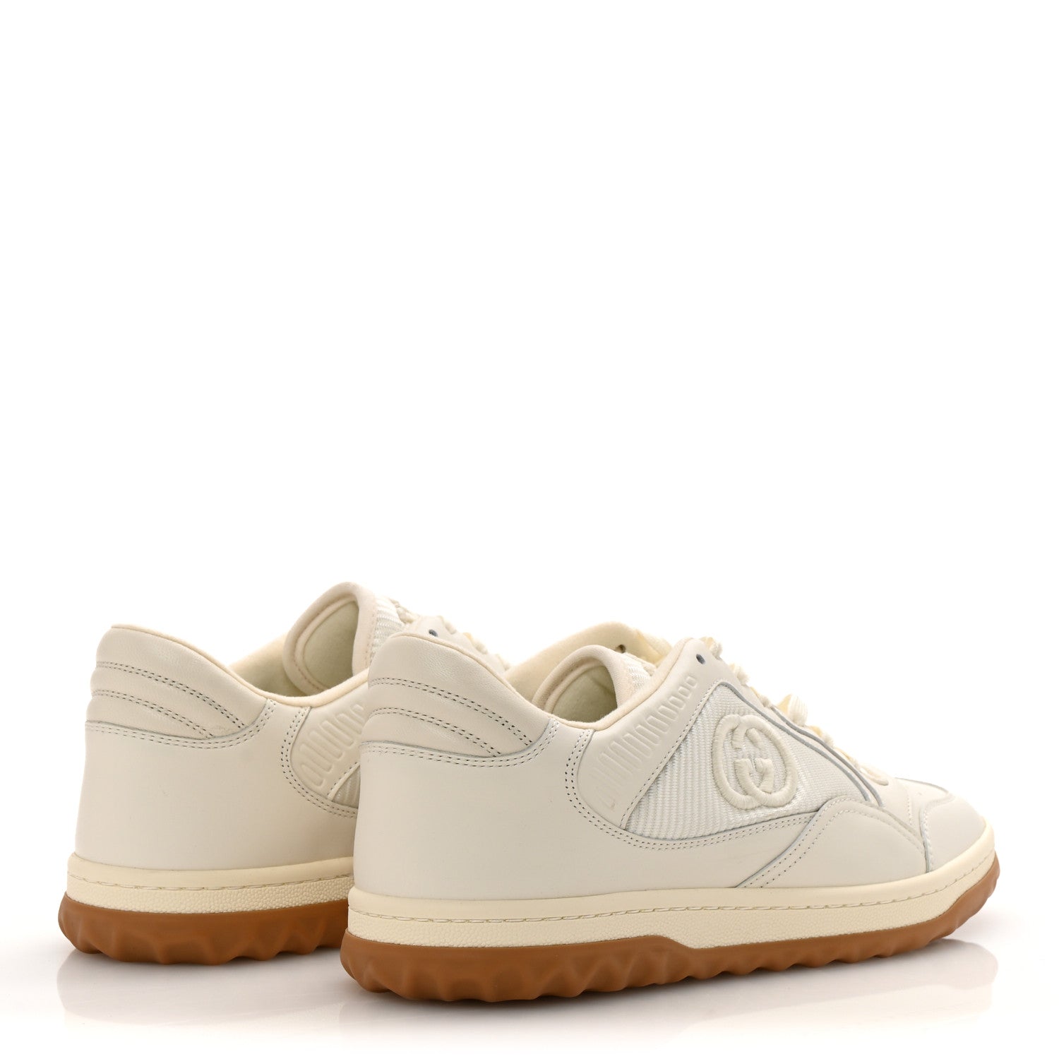 Gucci Dali Soft Calfskin Womens Mac80 Sneakers 40.5 Off White 5 of 8