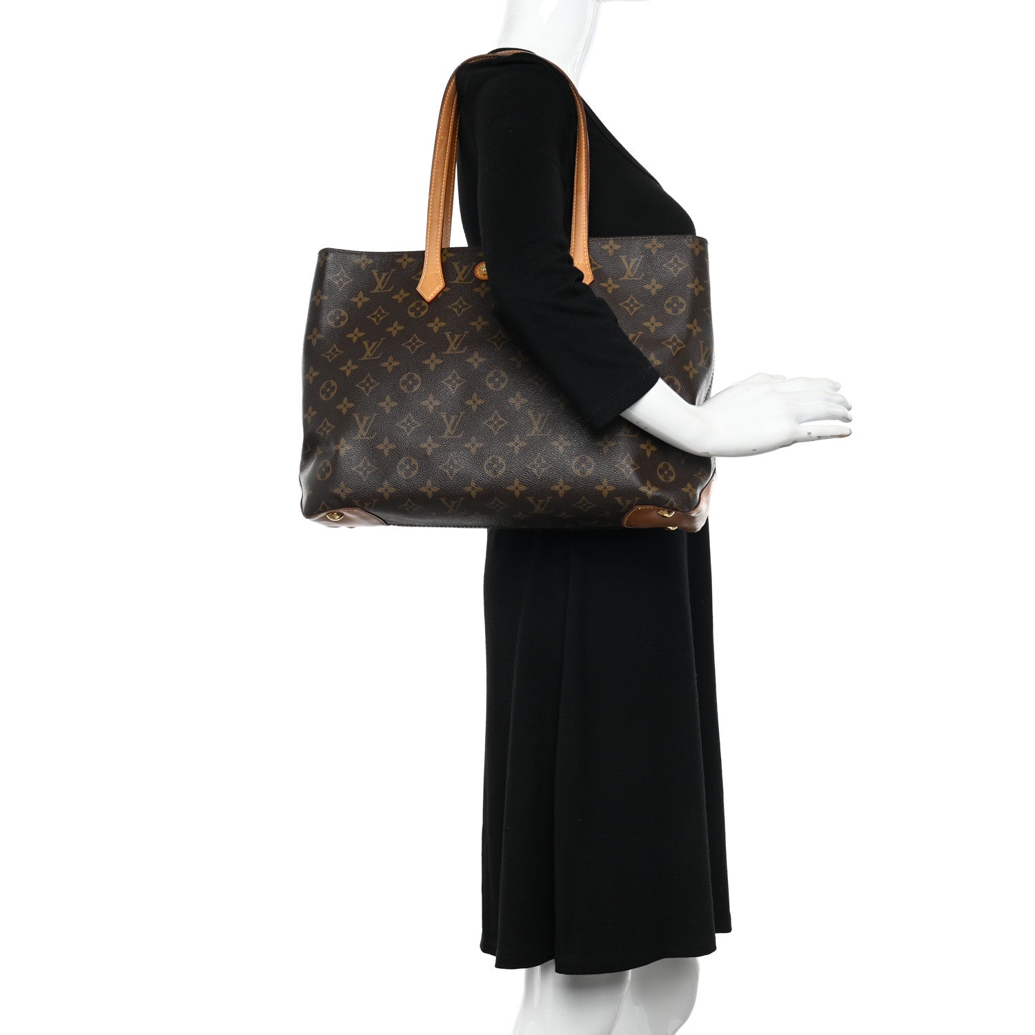 Louis Vuitton Monogram Wilshire MM 3 of 14