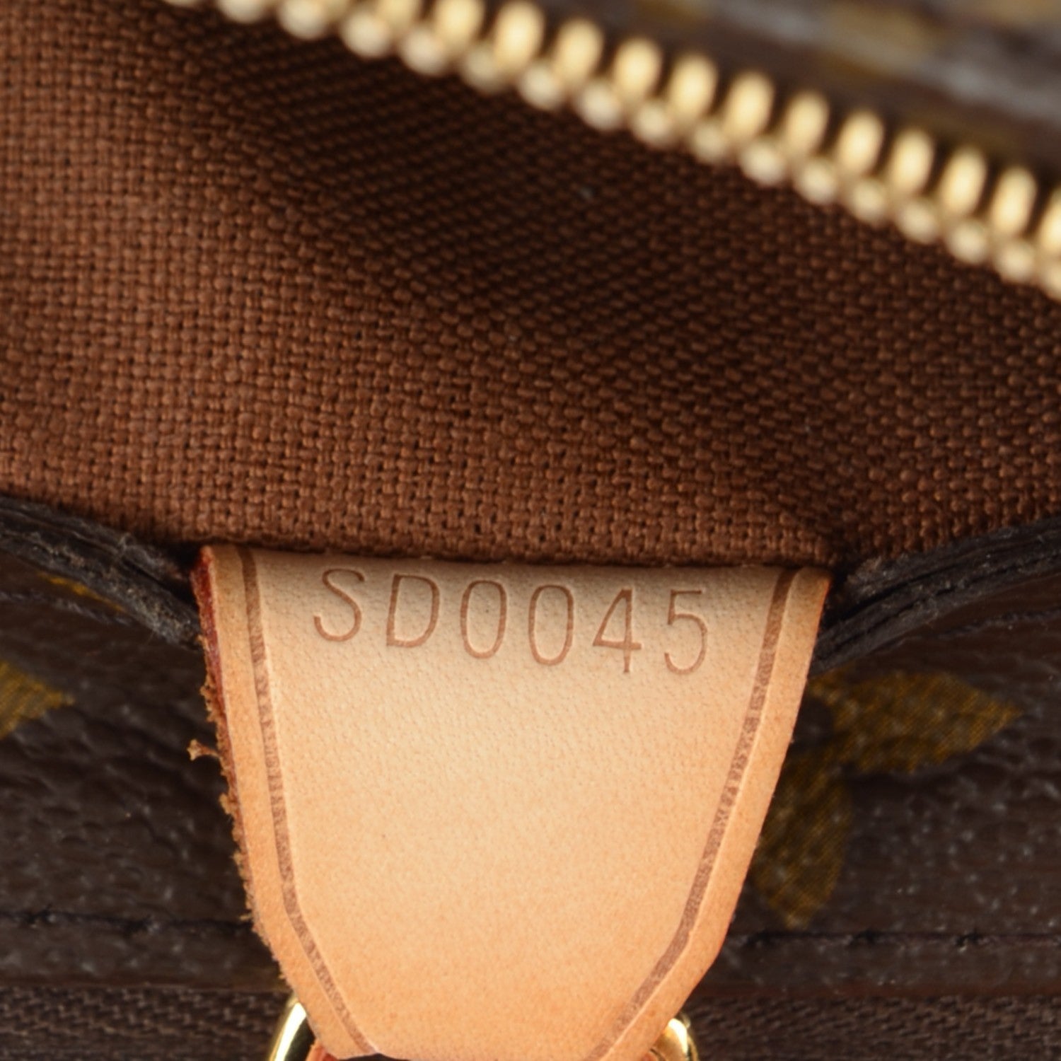 Louis Vuitton Monogram Cabas Piano 10 of 10