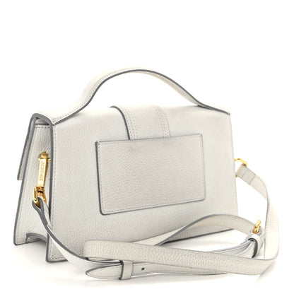Jacquemus Grained Calfskin Le Grand Bambino Light Grey 3 of 9