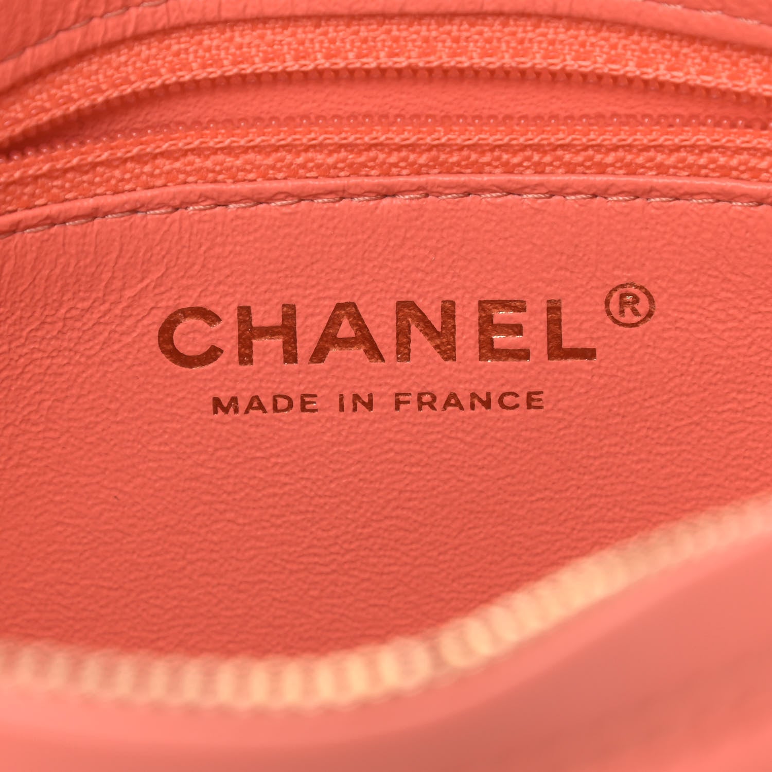 Chanel Lambskin Quilted Chain & Tassel Small Camera Case Pink 5 of 8