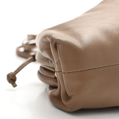 Bottega Veneta Butter Calfskin The Mini Pouch Cammello 9 of 12