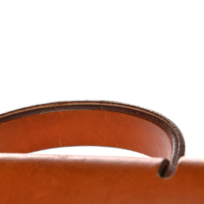 Hermes Toile Vache Calfskin Herbag 30 PM Backpack Natural 14 of 17