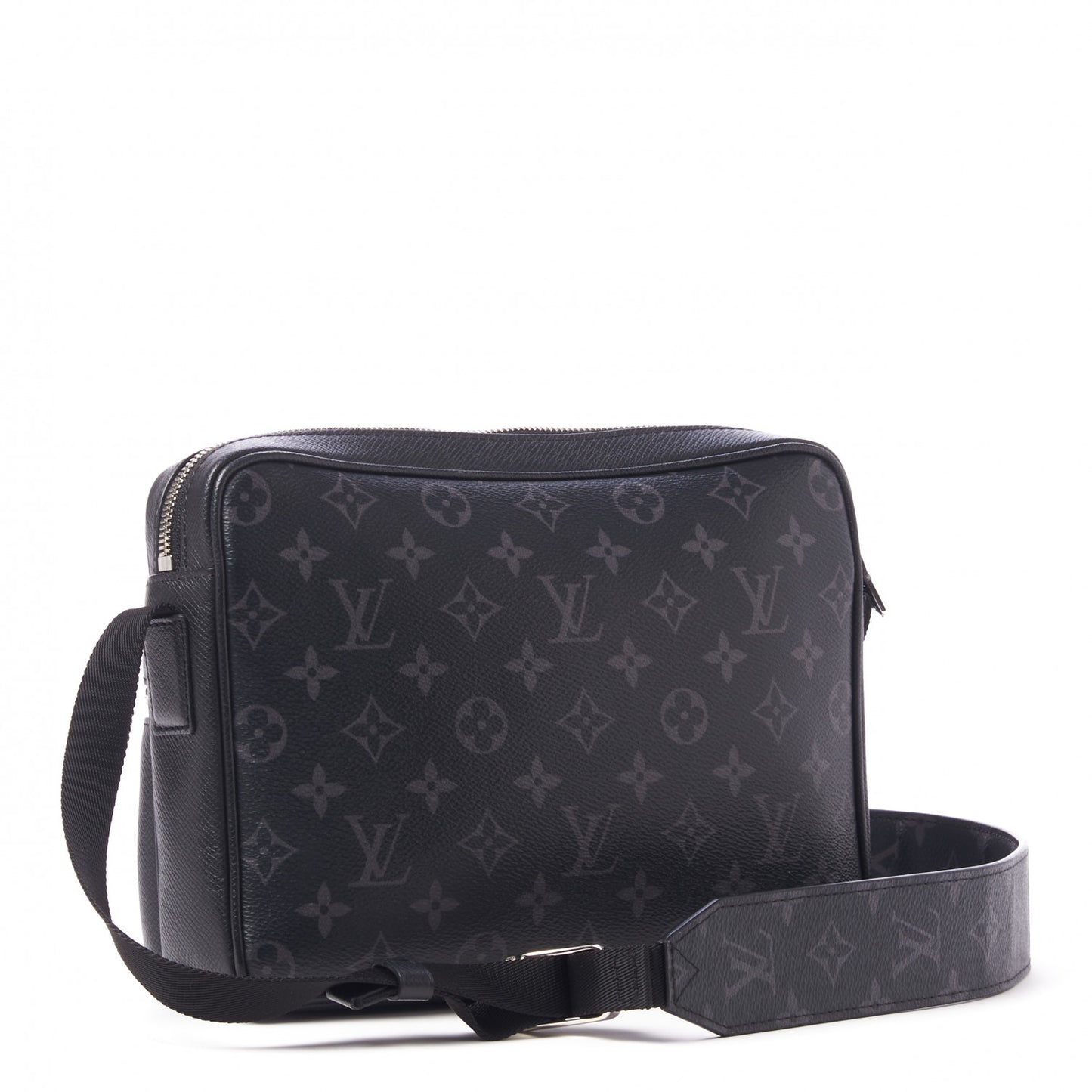 Taiga Monogram Eclipse Outdoor Messenger Black