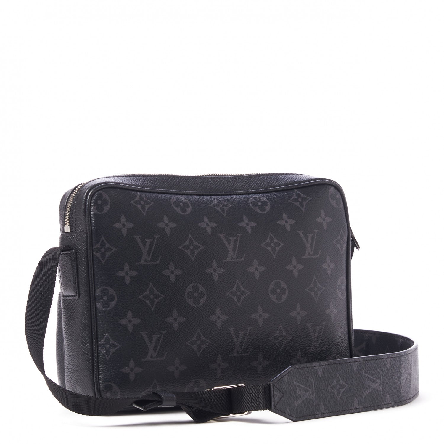 Louis Vuitton Taiga Monogram Eclipse Outdoor Messenger Black 3 of 9