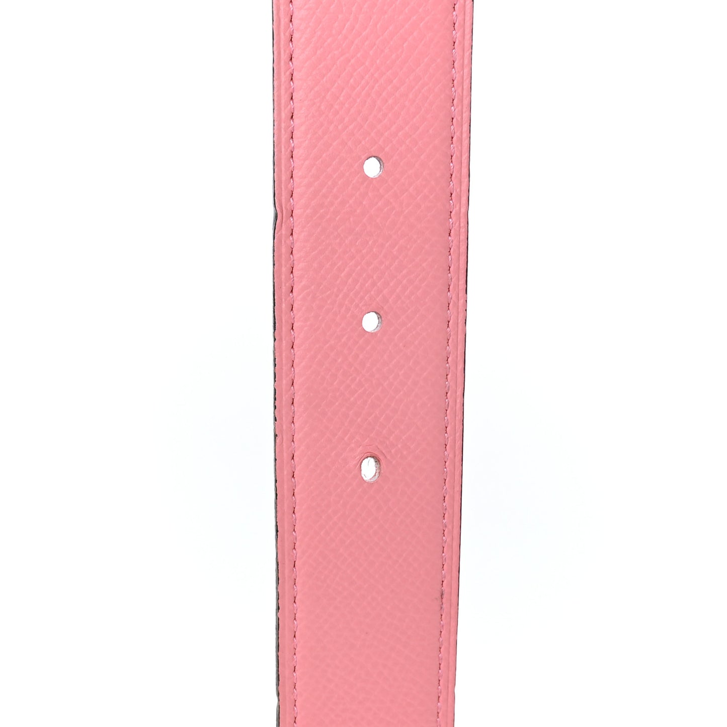 Epsom 32mm H Belt 95 Rose Confetti Rouge Tomate