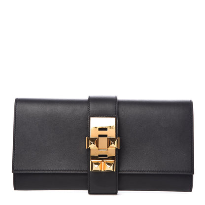 Hermes Swift Medor 23 Clutch Black 1 of 9