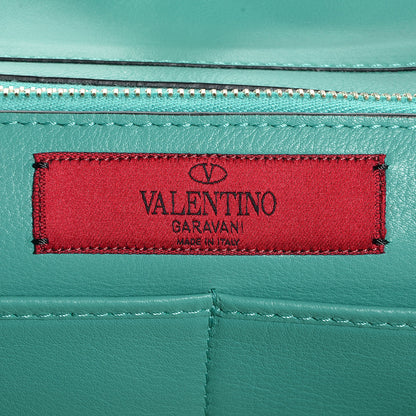 Valentino Garavani Vitello Medium Rockstud Tote Colibri 6 of 8