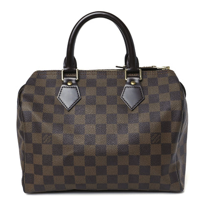 Louis Vuitton Damier Ebene Speedy 25 1 of 11