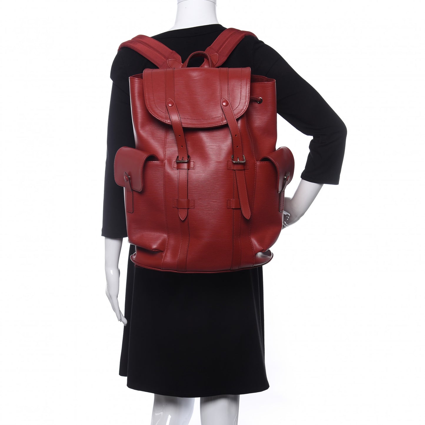 Epi Christopher Backpack PM Carmine