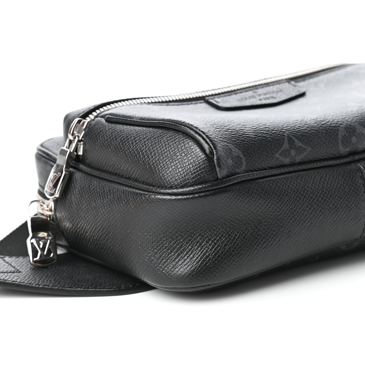 Taiga Monogram Outdoor Bumbag Black