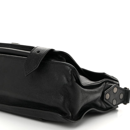 Proenza Schouler Lambskin Tiny PS1 Satchel Black 10 of 10