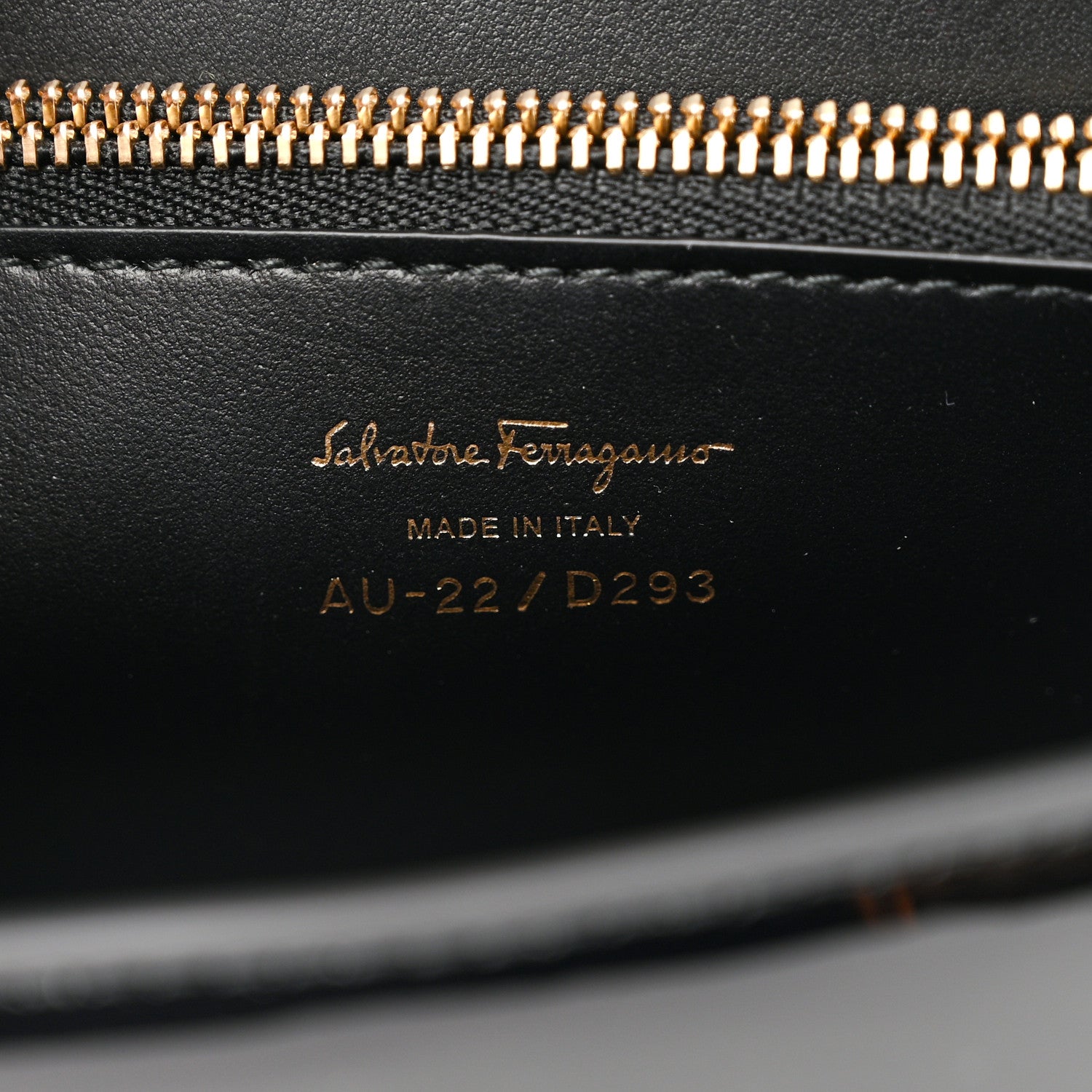 Salvatore Ferragamo Patent Calfskin Mini Vela Flap Bag Black 6 of 9