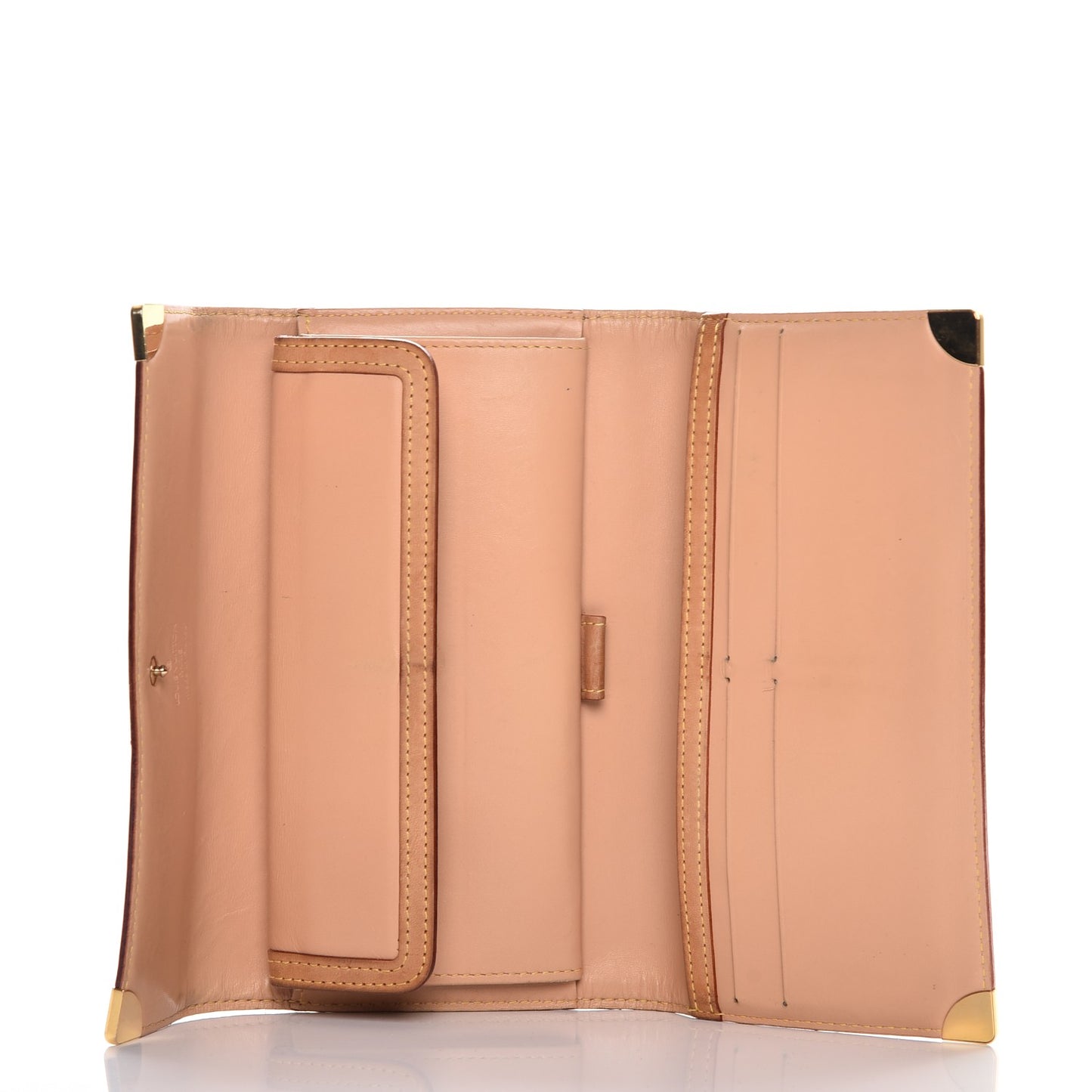 Monogram Multicolor Porte Tresor International Wallet White