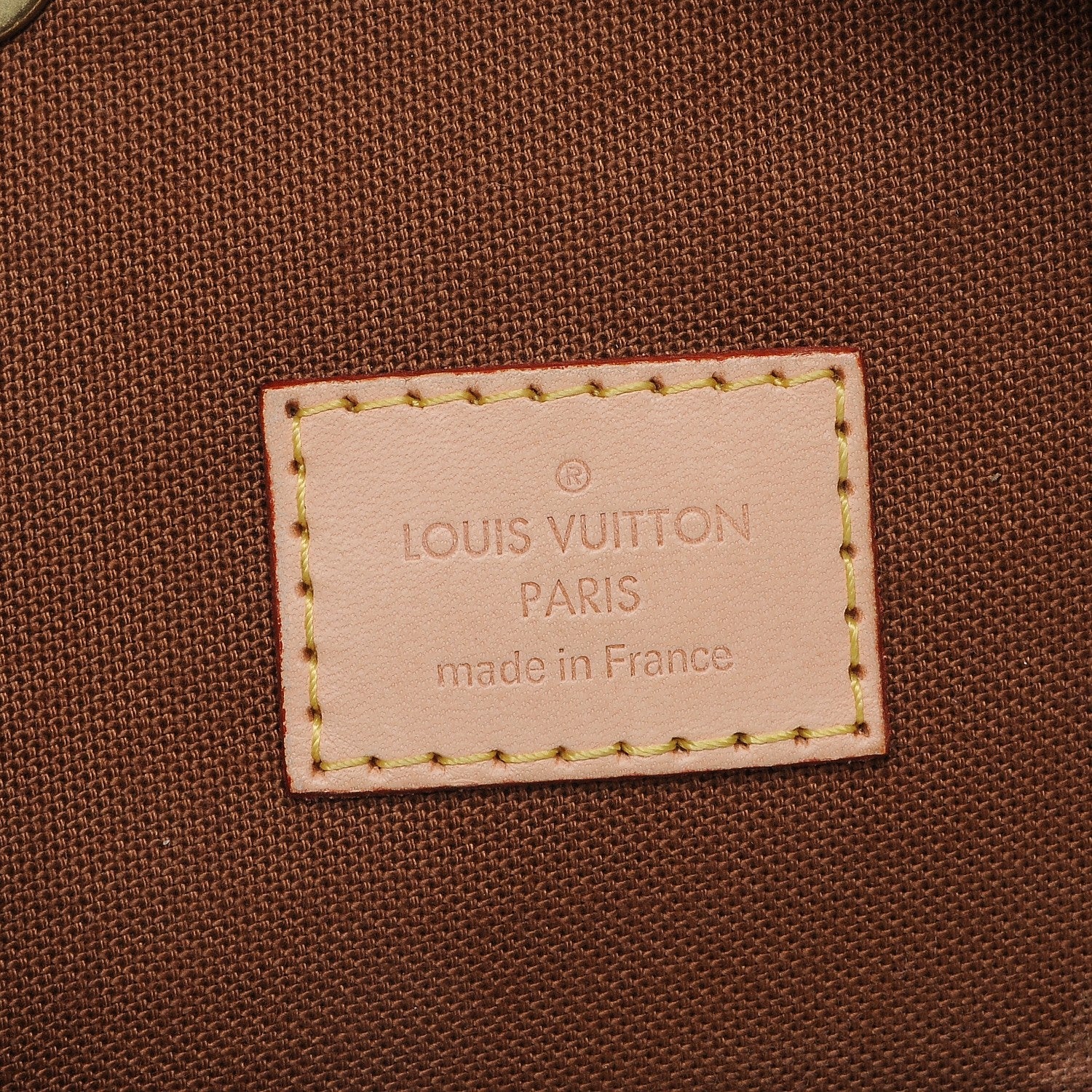 Louis Vuitton Monogram Bosphore Backpack 6 of 9