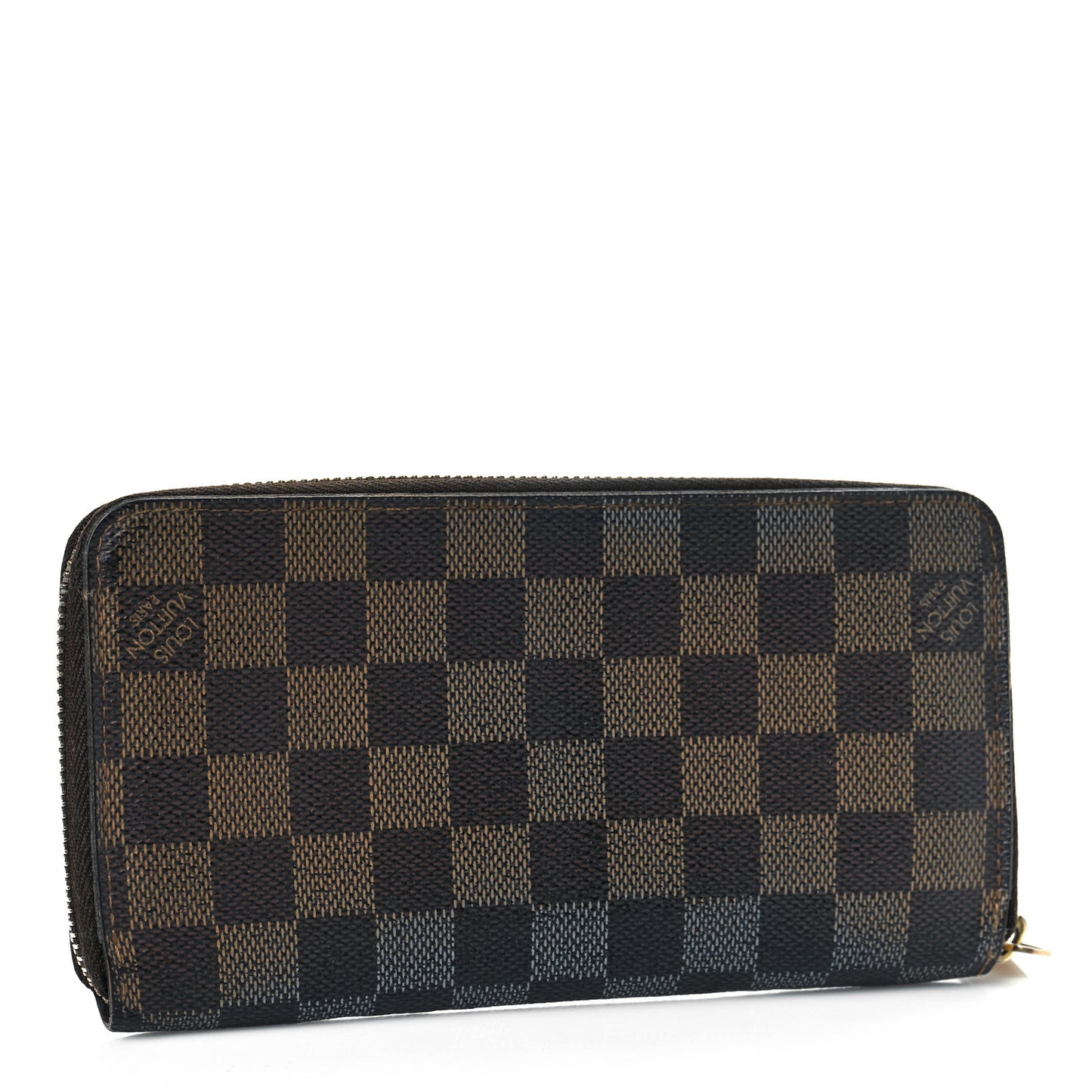 Damier Ebene Zippy Wallet