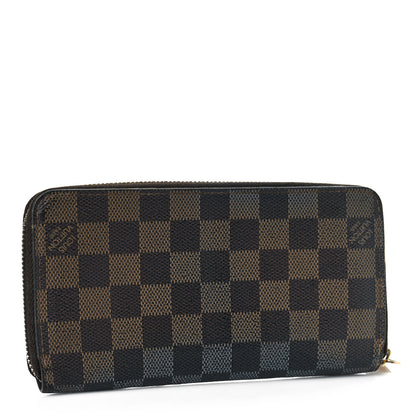 Louis Vuitton Damier Ebene Zippy Wallet 3 of 10