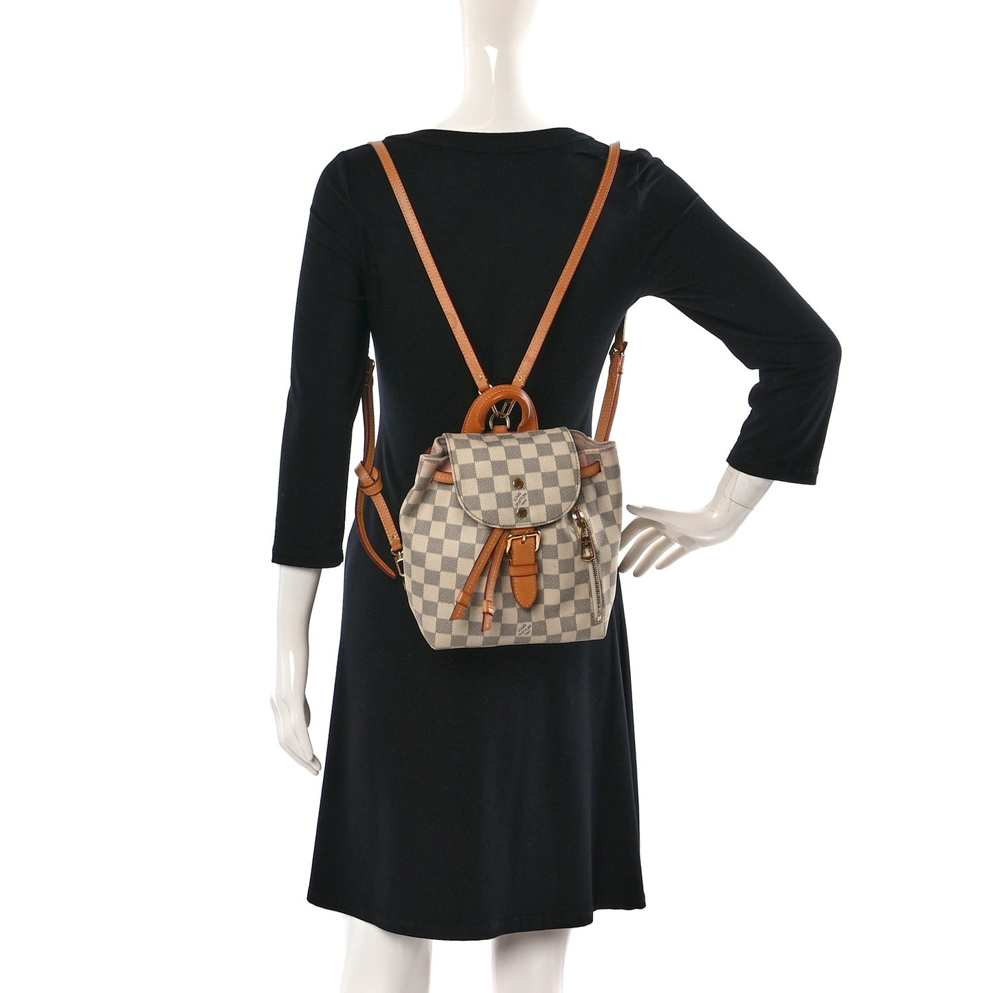 Damier Azur Sperone BB Backpack