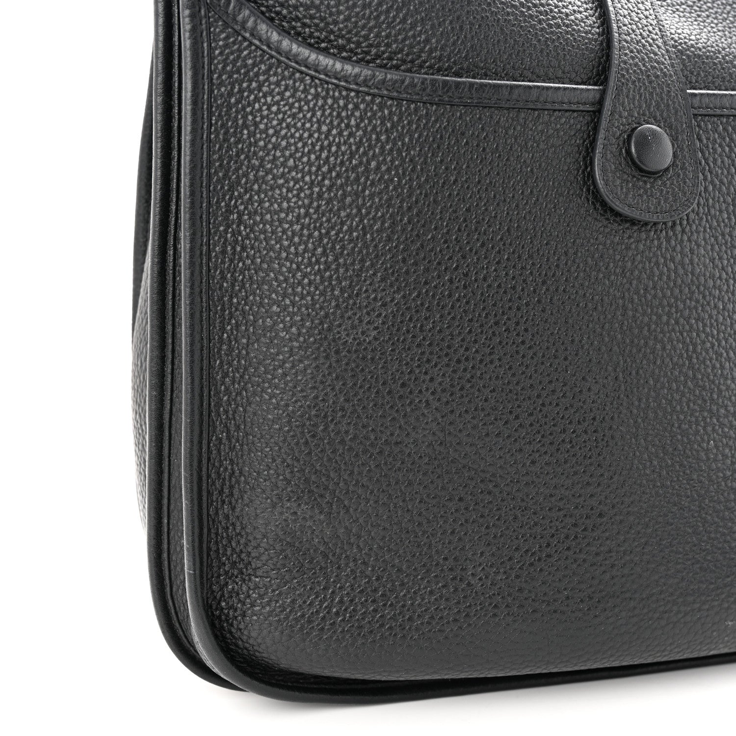 Hermes Taurillon Clemence Evelyne III GM Black 11 of 11