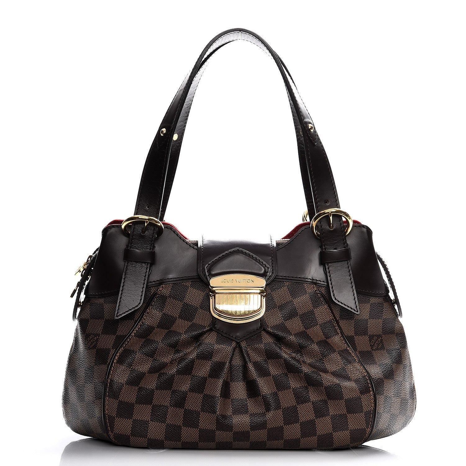 Louis Vuitton Damier Ebene Sistina PM 1 of 8
