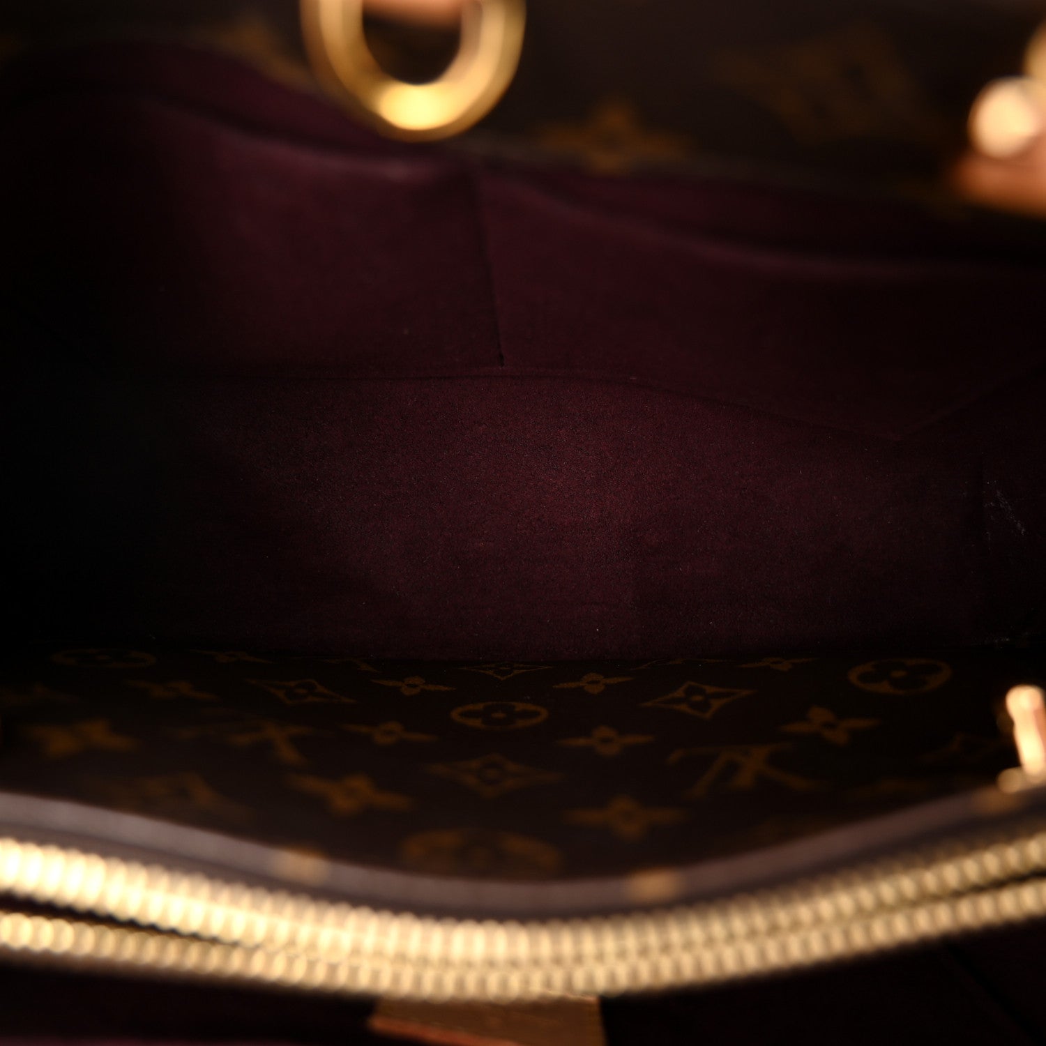Louis Vuitton Monogram Montaigne BB 5 of 9