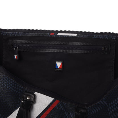 Louis Vuitton Damier Cobalt America's Cup Regatta Keepall Bandouliere 55 9 of 14
