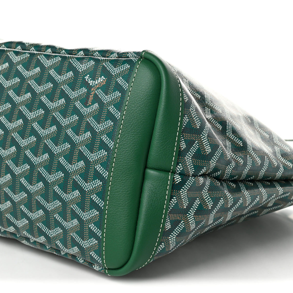 Goyard Goyardine Artois MM Green 10 of 10