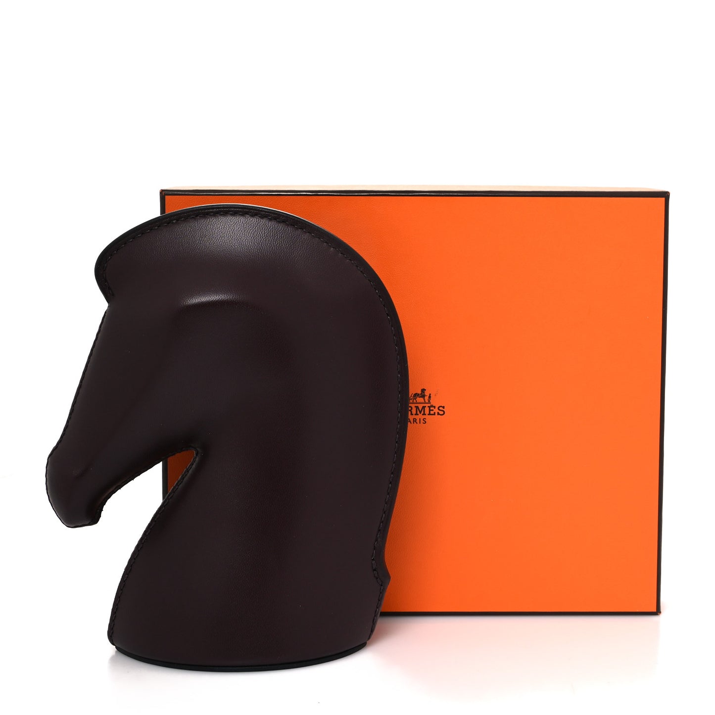 Milo Lambskin Samarcande Paperweight Rouge Sellier