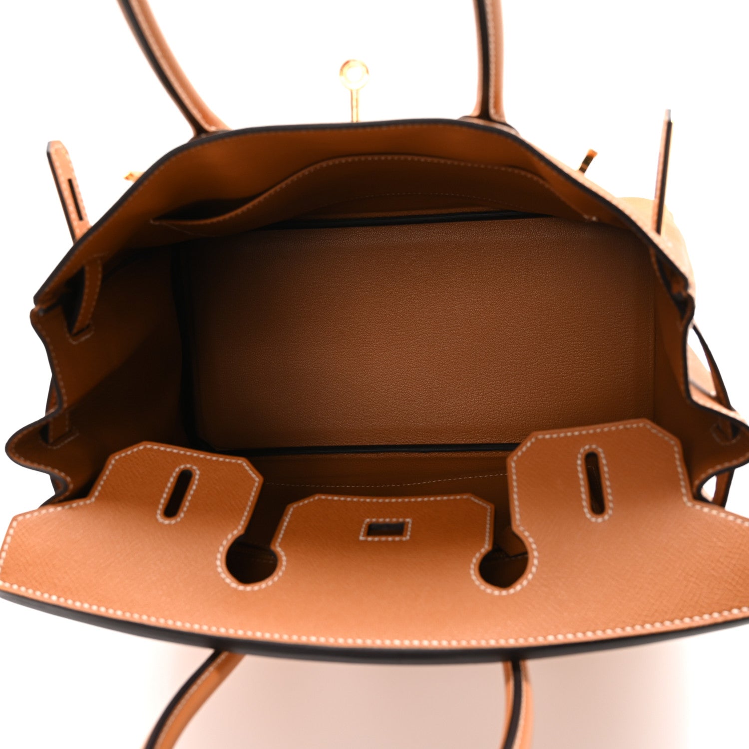 Hermes Epsom Birkin 30 Toffee 5 of 11