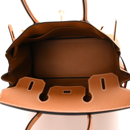 Hermes Epsom Birkin 30 Toffee 5 of 11