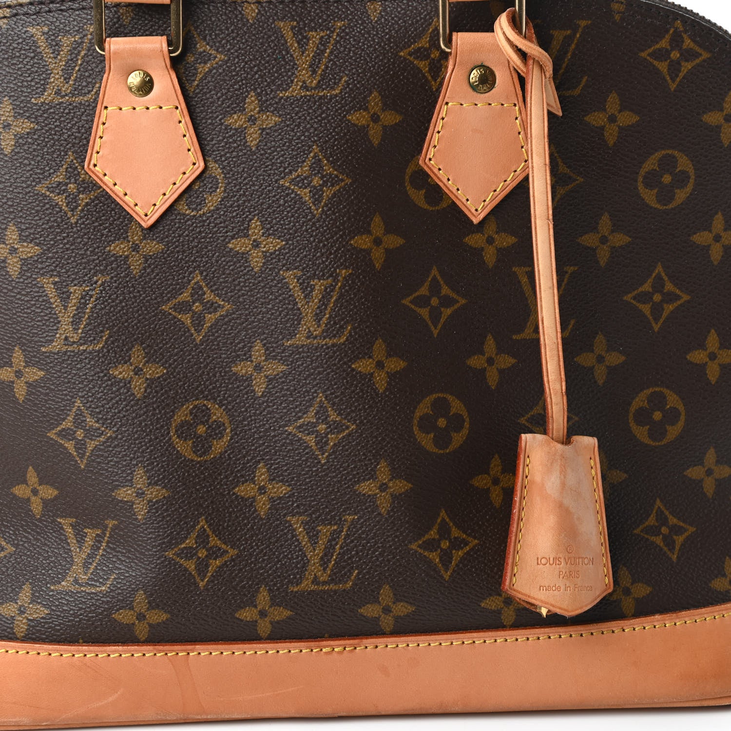 Louis Vuitton Monogram Alma PM 10 of 12