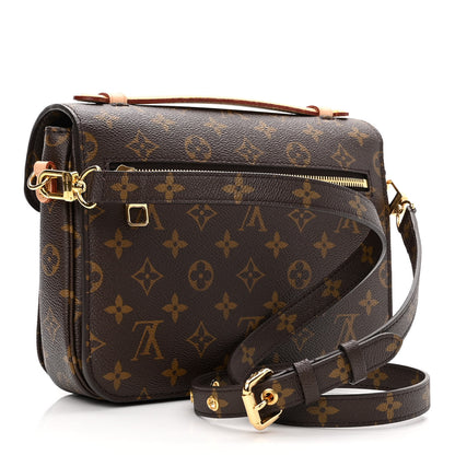 Louis Vuitton Monogram Pochette Metis 3 of 9