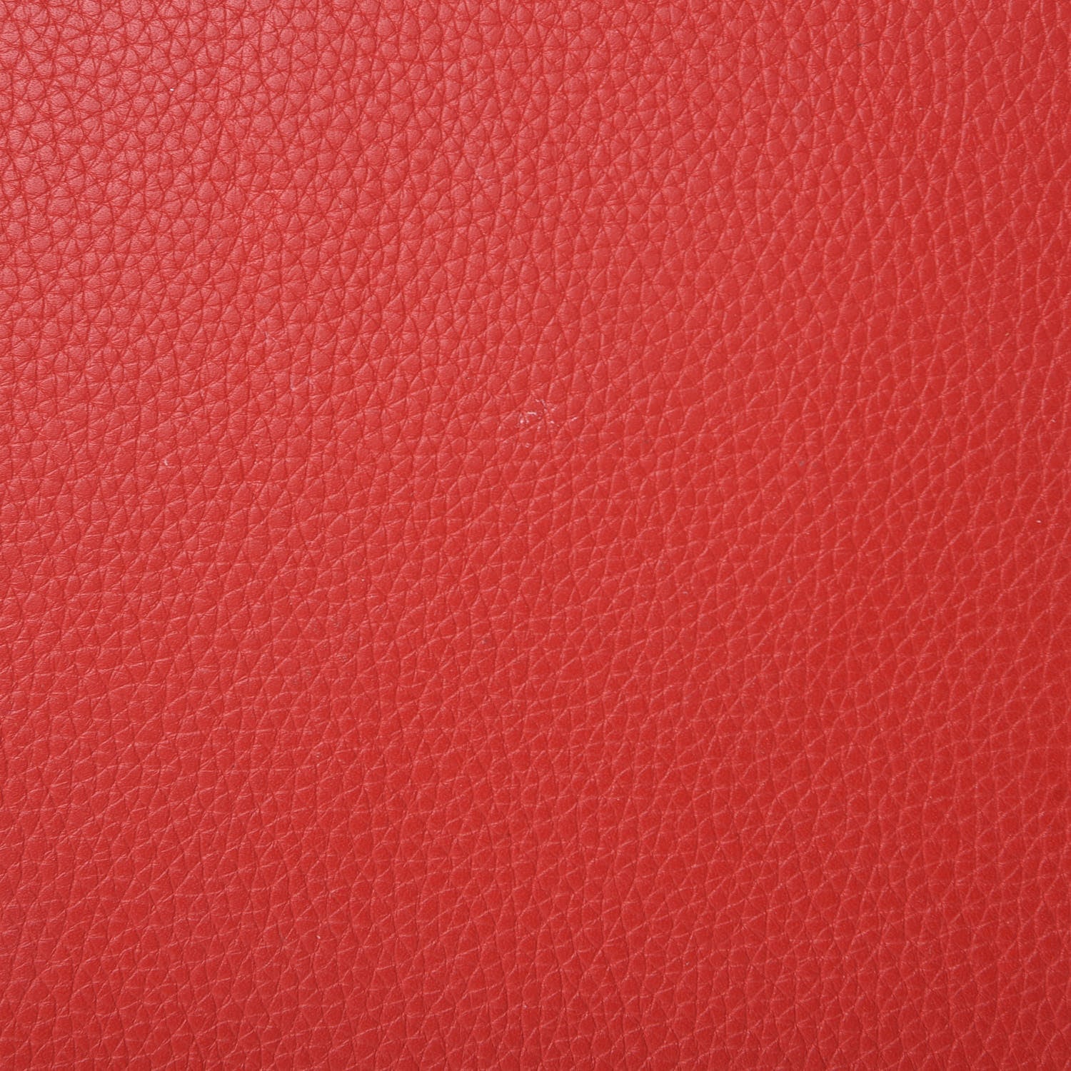 Celine Drummed Calfskin Suede Medium Trapeze Coquelicot 16 of 17